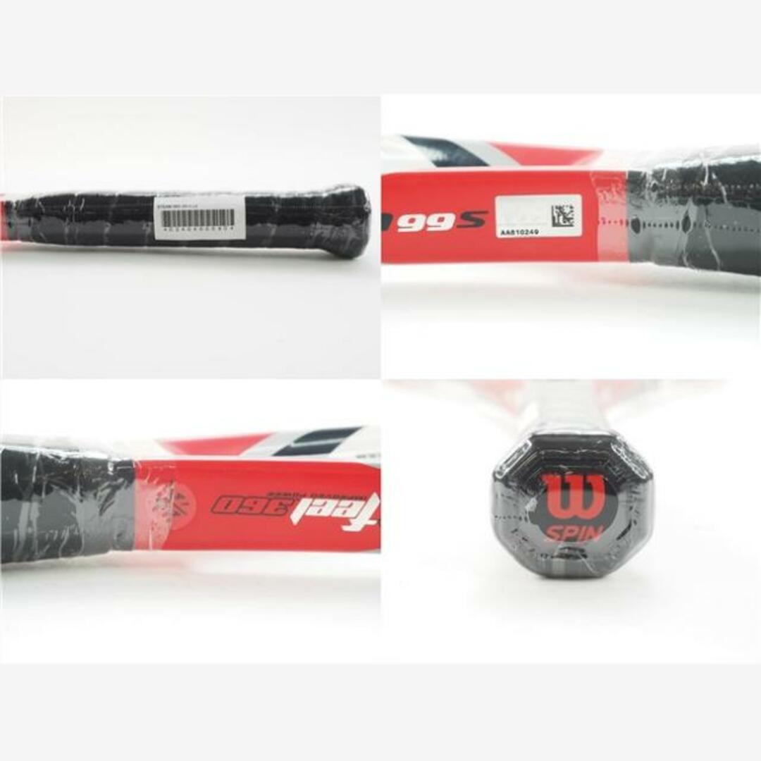 wilson(ウィルソン)の中古 テニスラケット ウィルソン スティーム 99エス 2013年モデル (L2)WILSON STEAM 99S 2013 スポーツ/アウトドアのテニス(ラケット)の商品写真