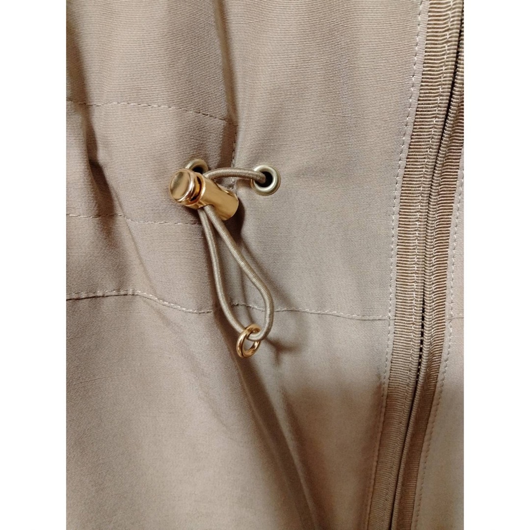 ROPE’(ロペ)のロペ　ダウンコート　リバーシブル　40 美品 レディースのジャケット/アウター(ダウンコート)の商品写真