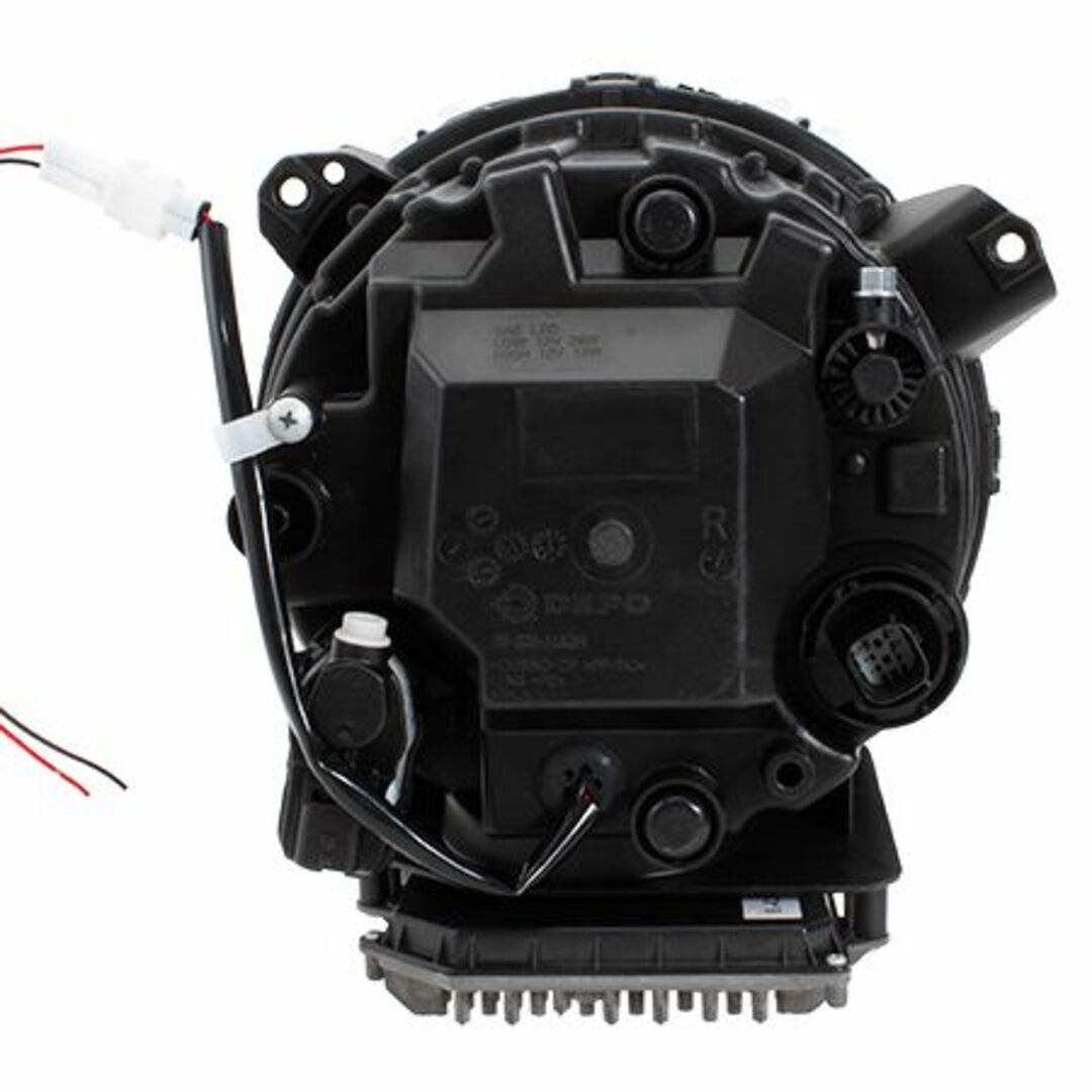 Jeep(ジープ)の日本 仕様 光軸 正規品 ジープ JL ラングラー LEDヘッドライト DEPO 自動車/バイクの自動車(車体)の商品写真