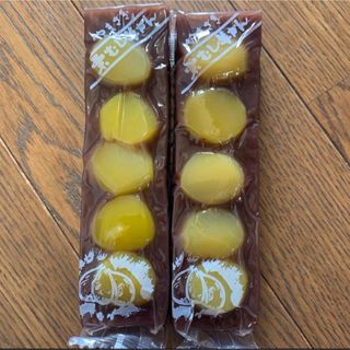 ヤマザキセイパン(山崎製パン)の栗蒸しようかん　羊羹　和菓子　栗　山崎パン　食品　おやつ(菓子/デザート)