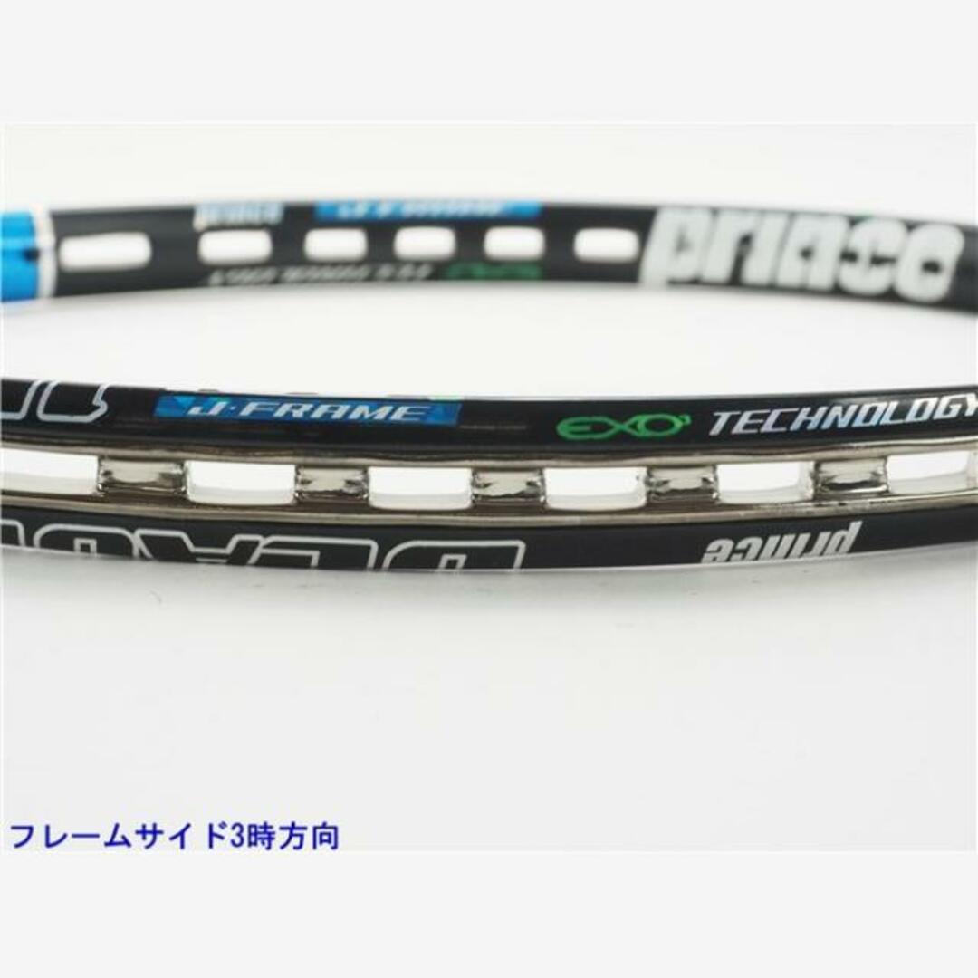 Prince(プリンス)の中古 テニスラケット プリンス イーエックスオースリー ブラック 100T 2013年モデル (G2)PRINCE EXO3 BLACK 100T 2013 スポーツ/アウトドアのテニス(ラケット)の商品写真