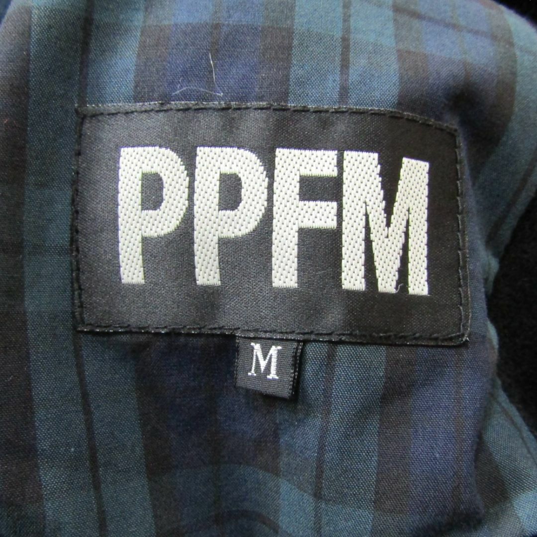 PPFM - PPFM ペイトンプレイスフォーメン ピーコート Mサイズの PPFM - PPFM ペイトンプレイスフォーメン ピーコート Mサイズの