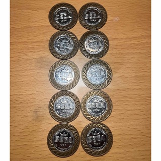 セガ ゴールド コイン メダル 10枚(その他)