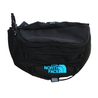 THE NORTH FACE - JESTER LUMBAR BLACK x BLUE US MODEL