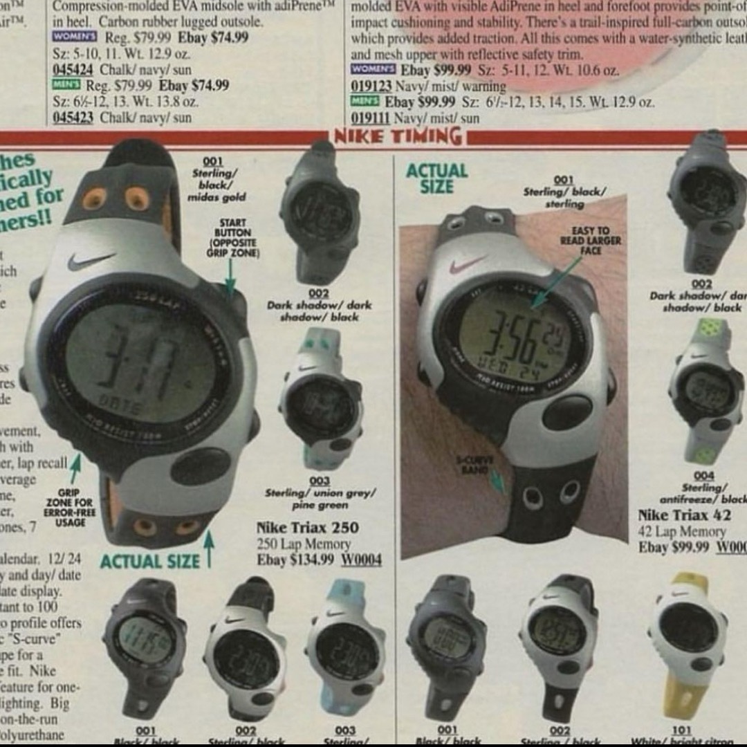 NIKE(ナイキ)の【希少】nike timing triax watch y2k 00s メンズの時計(腕時計(デジタル))の商品写真