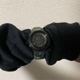 ナイキ(NIKE)の【希少】nike timing triax watch y2k 00s(腕時計(デジタル))