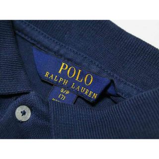 ラルフローレン(Ralph Lauren)の‡ラルフローレン/Ralph Lauren‡130cm 半袖ワンピース 紺【中古】子供服 キッズ kids 女の子 夏 316032 onepi(ワンピース)