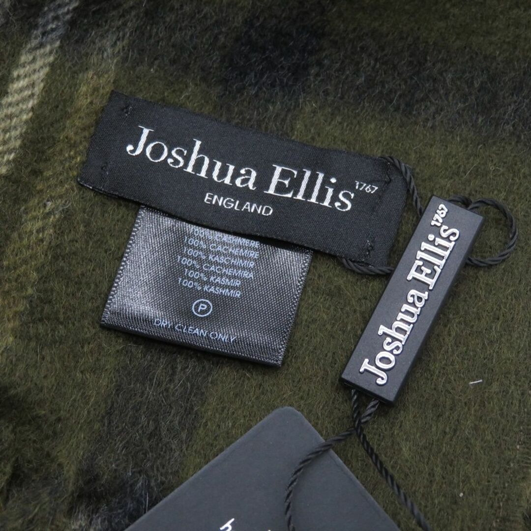 Joshua Ellis(ジョシュアエリス)のJOSHUA ELLIS CASHMERE STOLE メンズのファッション小物(マフラー)の商品写真