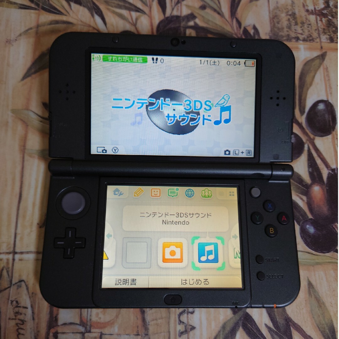 ニンテンドー3DS - Newニンテンドー3DS LL モンスターハンター