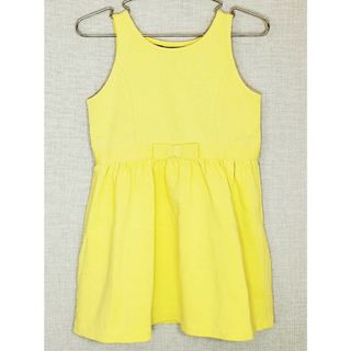 ラルフローレン(Ralph Lauren)の[ラルフローレン/Ralph Lauren]110cm ノースリーブワンピース 黄色【中古】子供服 キッズ kids 女の子 夏 516032 onepi(ワンピース)