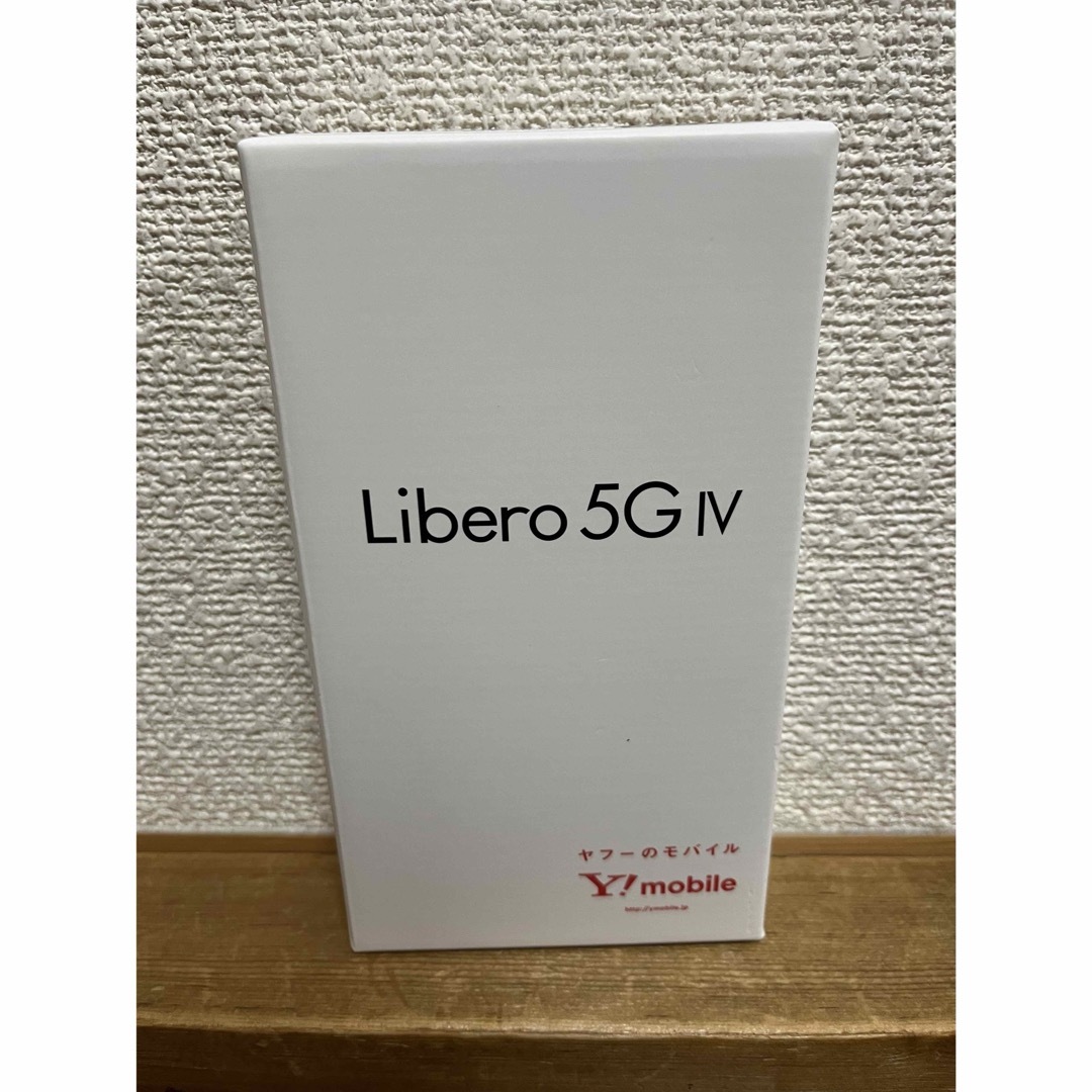 ZTE(ゼットティーイー)のLibero 5G IV ホワイト　新品未使用 スマホ/家電/カメラのスマートフォン/携帯電話(スマートフォン本体)の商品写真