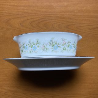 ノリタケ(Noritake)のNoritake SAVANNAH 2031 グレービーボート&ソーサー(食器)