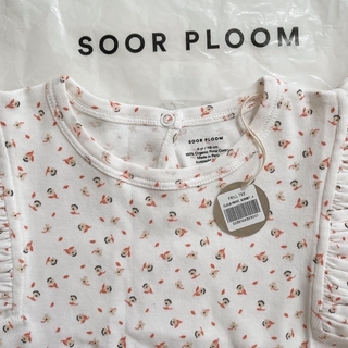 ソーアプルーム(SOOR PLOOM)のsoor ploom frilltee  essential 6y(Tシャツ/カットソー)