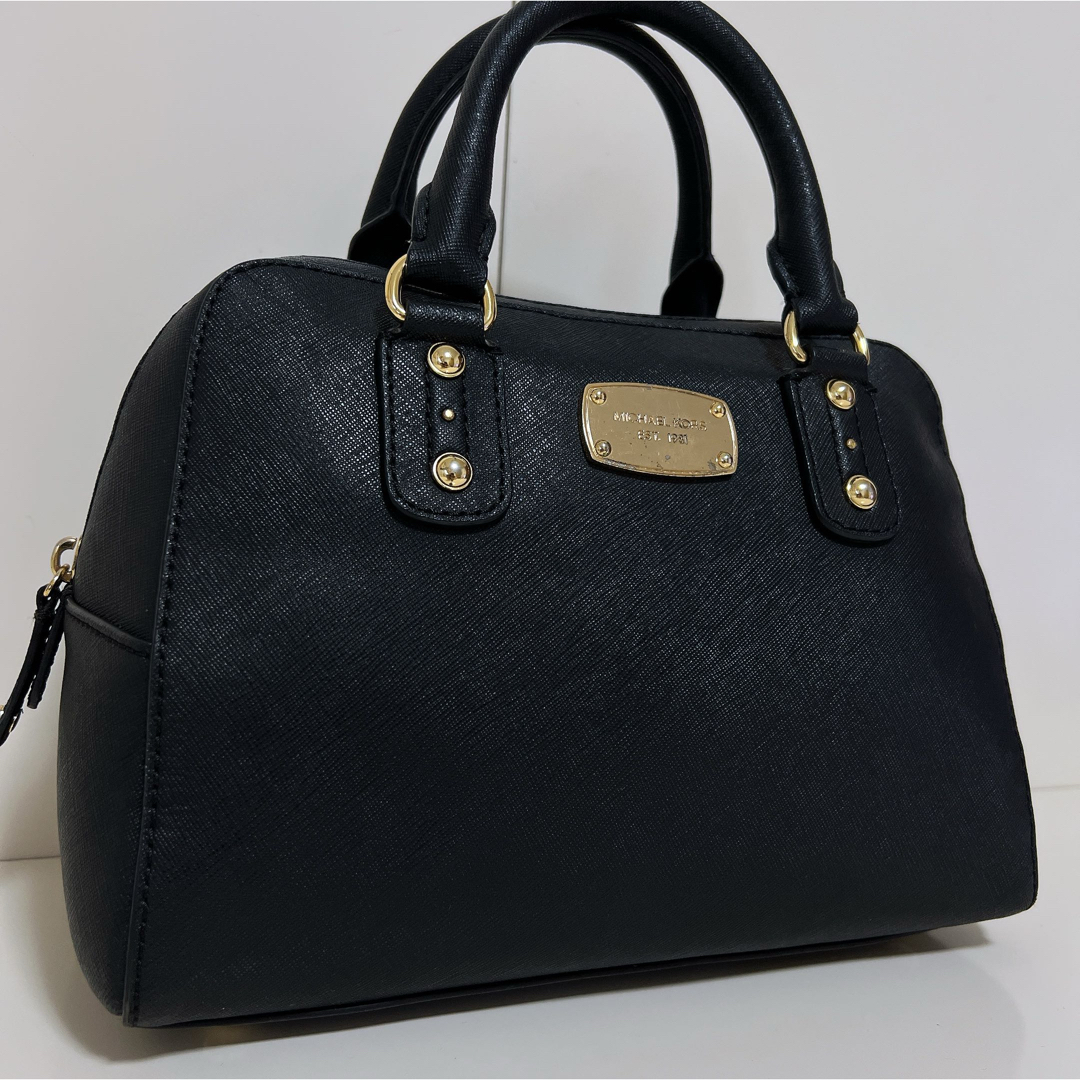 Michael Kors(マイケルコース)の☆美品☆送料無料☆MICHAELKORSマイケルコースレザーハンドバッグ☆ レディースのバッグ(ハンドバッグ)の商品写真