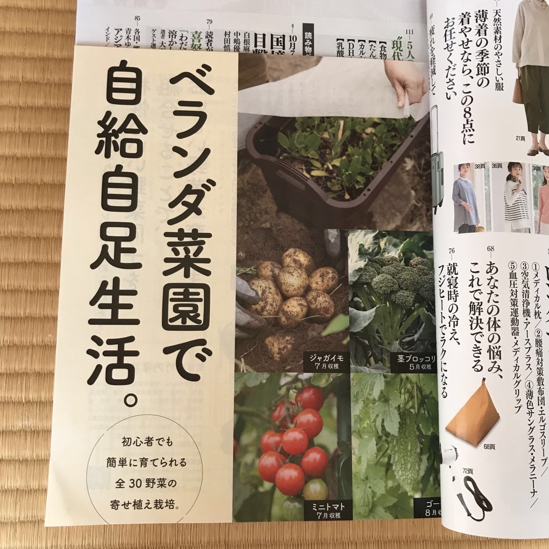 ＃通販生活　2024年3.4月号 エンタメ/ホビーの雑誌(生活/健康)の商品写真