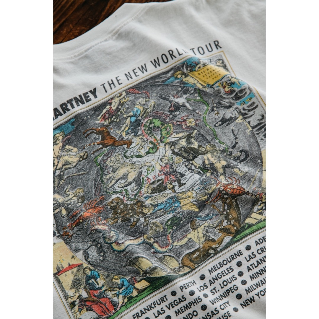 90s ポールマッカートニー ビンテージTシャツ トラビススコット 90s ポールマッカートニー ビンテージTシャツ トラビススコット