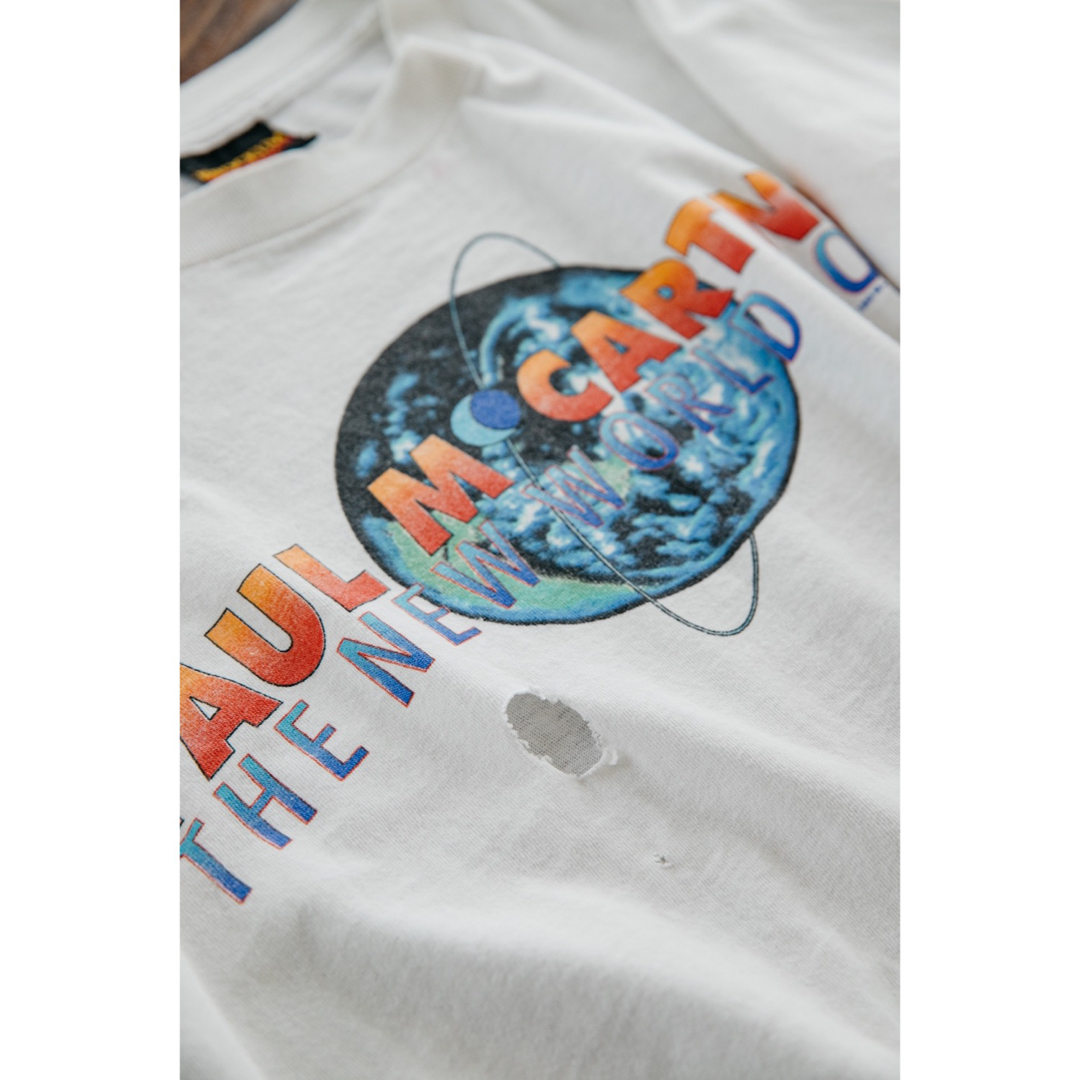 90s ポールマッカートニー ビンテージTシャツ トラビススコット 90s ポールマッカートニー ビンテージTシャツ トラビススコット
