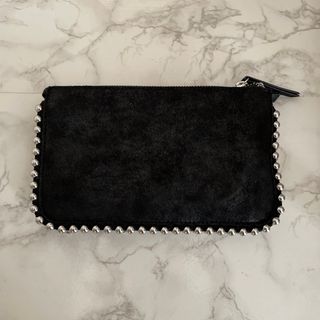 ザラ(ZARA)のZARA ザラ スタッズ付きウォレット型ショルダーバッグ(ショルダーバッグ)