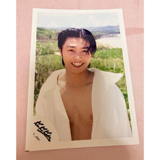 KinKi Kids 堂本剛堂本光一　ジャニショ生写真　ブロマイド(アイドルグッズ)