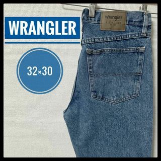 ラングラー(Wrangler)の90s 古着 Wrangler デニムパンツ 32×30 オーセンティック(デニム/ジーンズ)