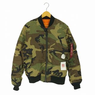 ALPHA INDUSTRIES - ALPHA INDUSTRIES(アルファインダストリーズ) メンズ アウター