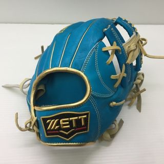 中古品 ゼット ZETT プロステイタス 軟式 内野手用グローブ 中古品 ゼット ZETT プロステイタス 軟式 内野手用グローブ