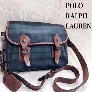 ポロラルフローレン(POLO RALPH LAUREN)のPOLO RALPH LAUREN ブラックウォッチ チェック ショルダーバッグ(ショルダーバッグ)