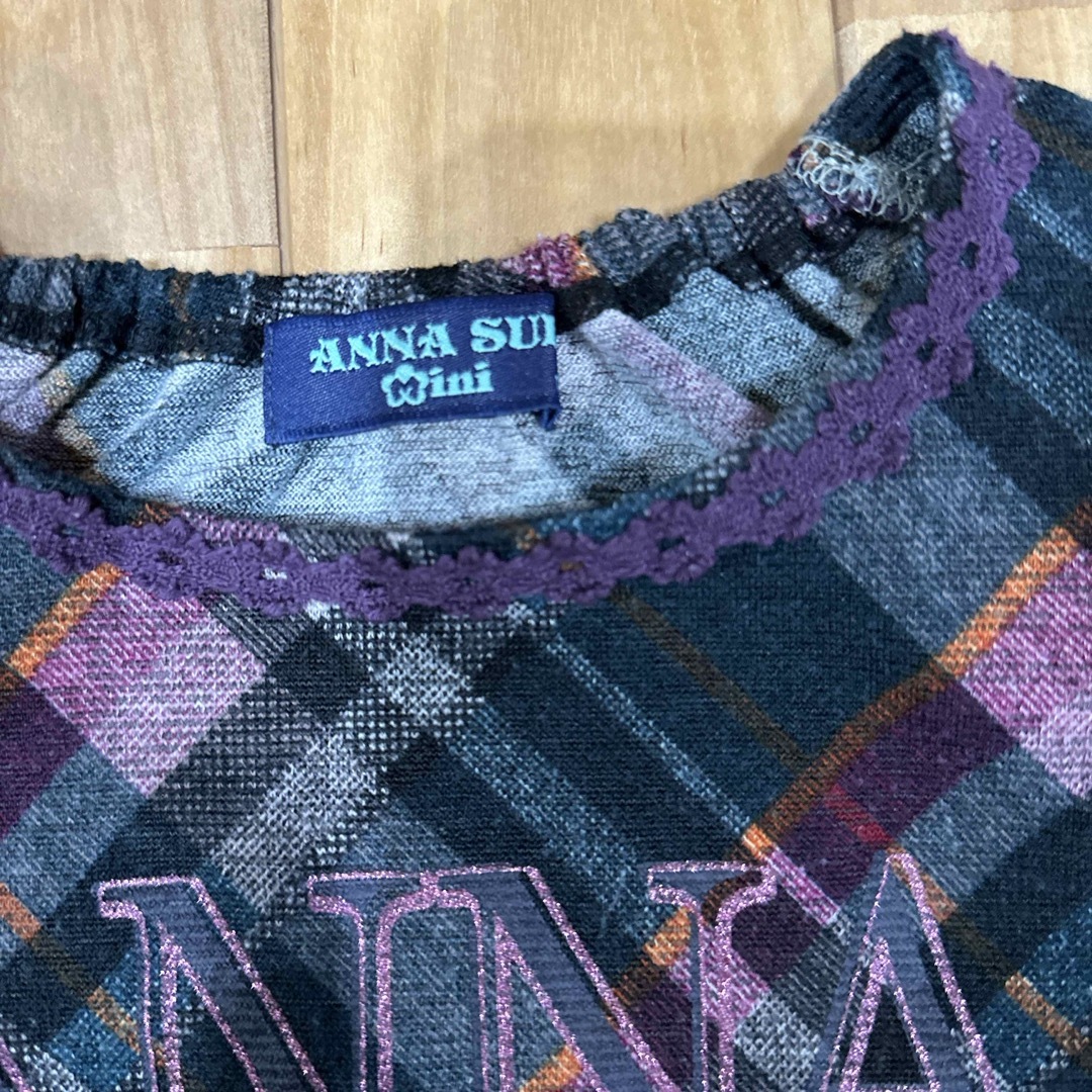 ANNA SUI mini(アナスイミニ)のANNA SUI MINI 長袖Tシャツ キッズ/ベビー/マタニティのキッズ服女の子用(90cm~)(Tシャツ/カットソー)の商品写真