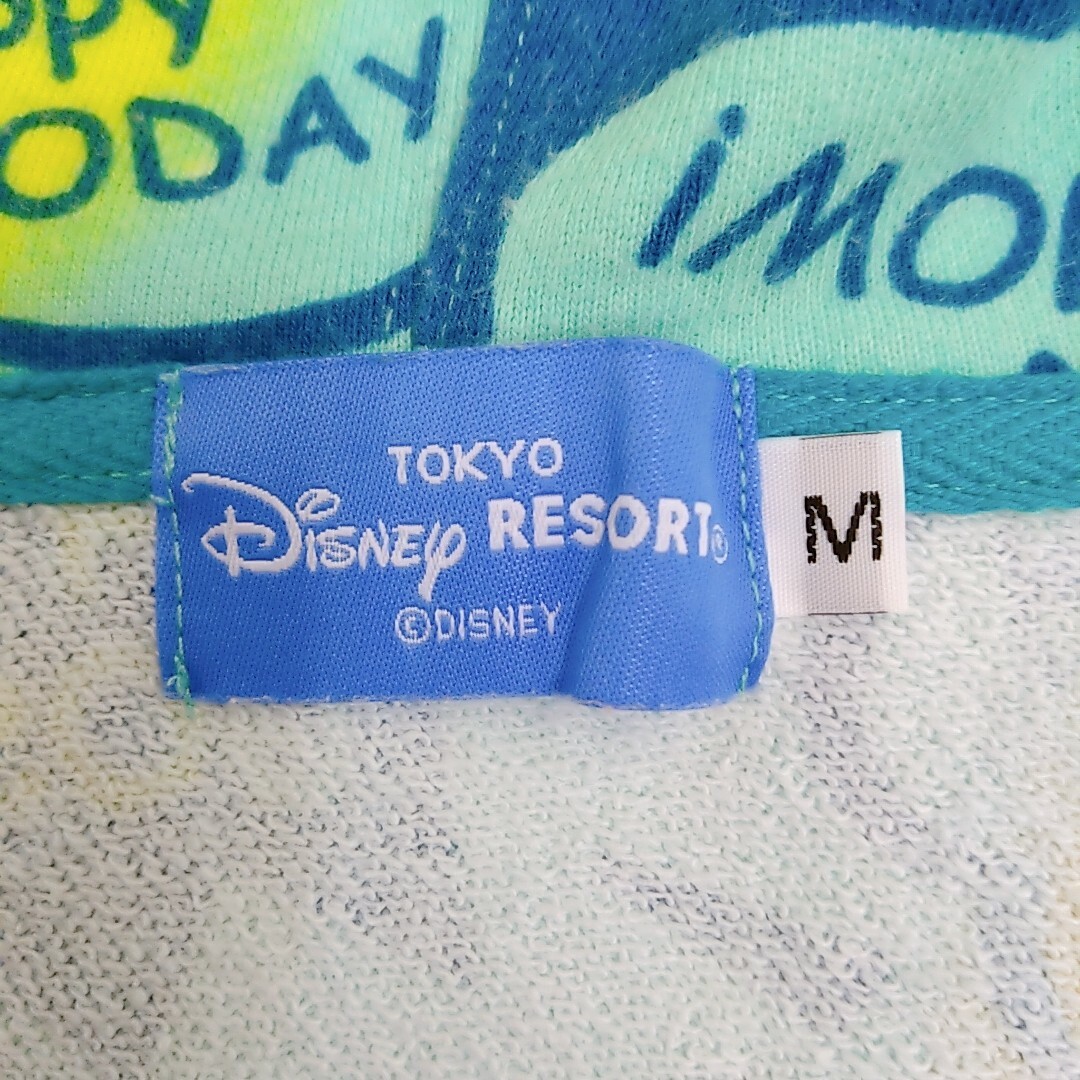 《TOKYO Disney RESORT》ユニセックス　長袖パーカー　フルジップ メンズのトップス(パーカー)の商品写真