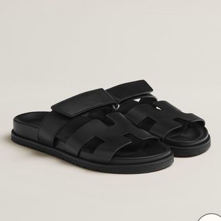 Hermes - エルメス サンダル IsLAND SANDAL シェーヌダンクルの通販 by 