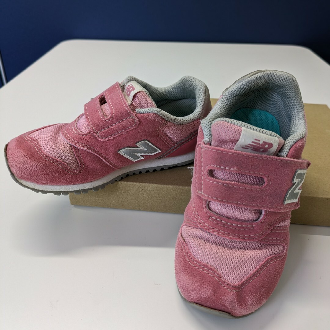 New Balance(ニューバランス)の15.5cm ニューバランス シューズ キッズ/ベビー/マタニティのキッズ靴/シューズ(15cm~)(スニーカー)の商品写真