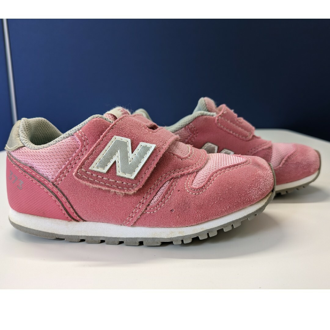 New Balance(ニューバランス)の15.5cm ニューバランス シューズ キッズ/ベビー/マタニティのキッズ靴/シューズ(15cm~)(スニーカー)の商品写真