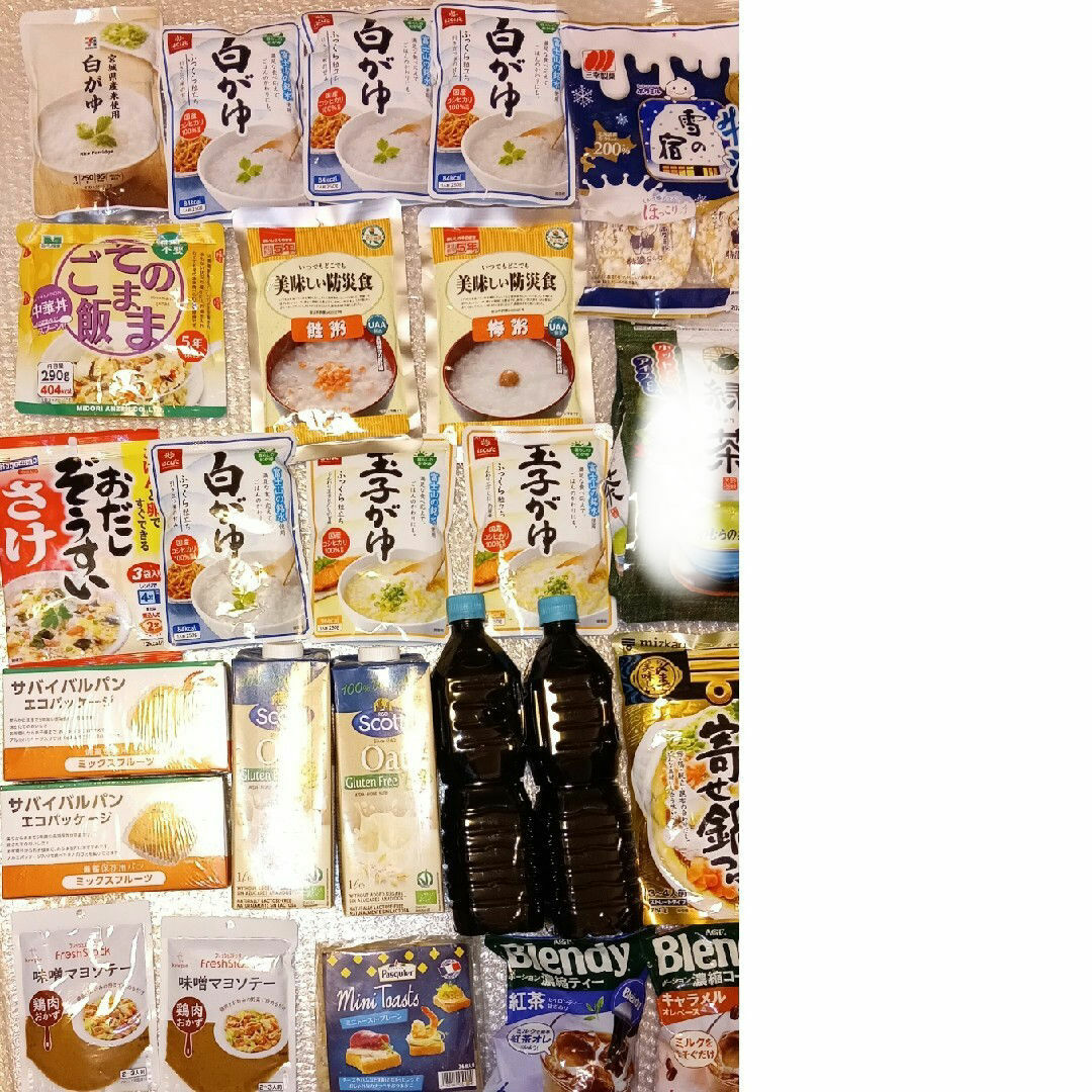 在庫処分　大等価　早ものが勝ち！！食品まとめ　訳あり 食品/飲料/酒の食品/飲料/酒 その他(その他)の商品写真