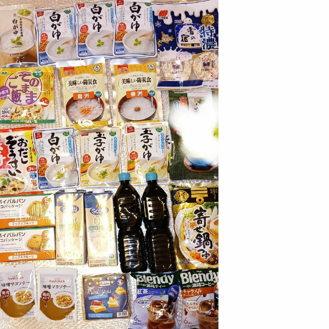 在庫処分　大等価　早ものが勝ち！！食品まとめ　訳あり 食品/飲料/酒の食品/飲料/酒 その他(その他)の商品写真