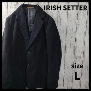 【IRISH SETTER】Soft Suede Jacket　D35(テーラードジャケット)