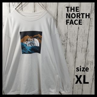 ザノースフェイス(THE NORTH FACE)の【THE NORTH FACE】Square Logo LS Tee　D523(Tシャツ/カットソー(七分/長袖))