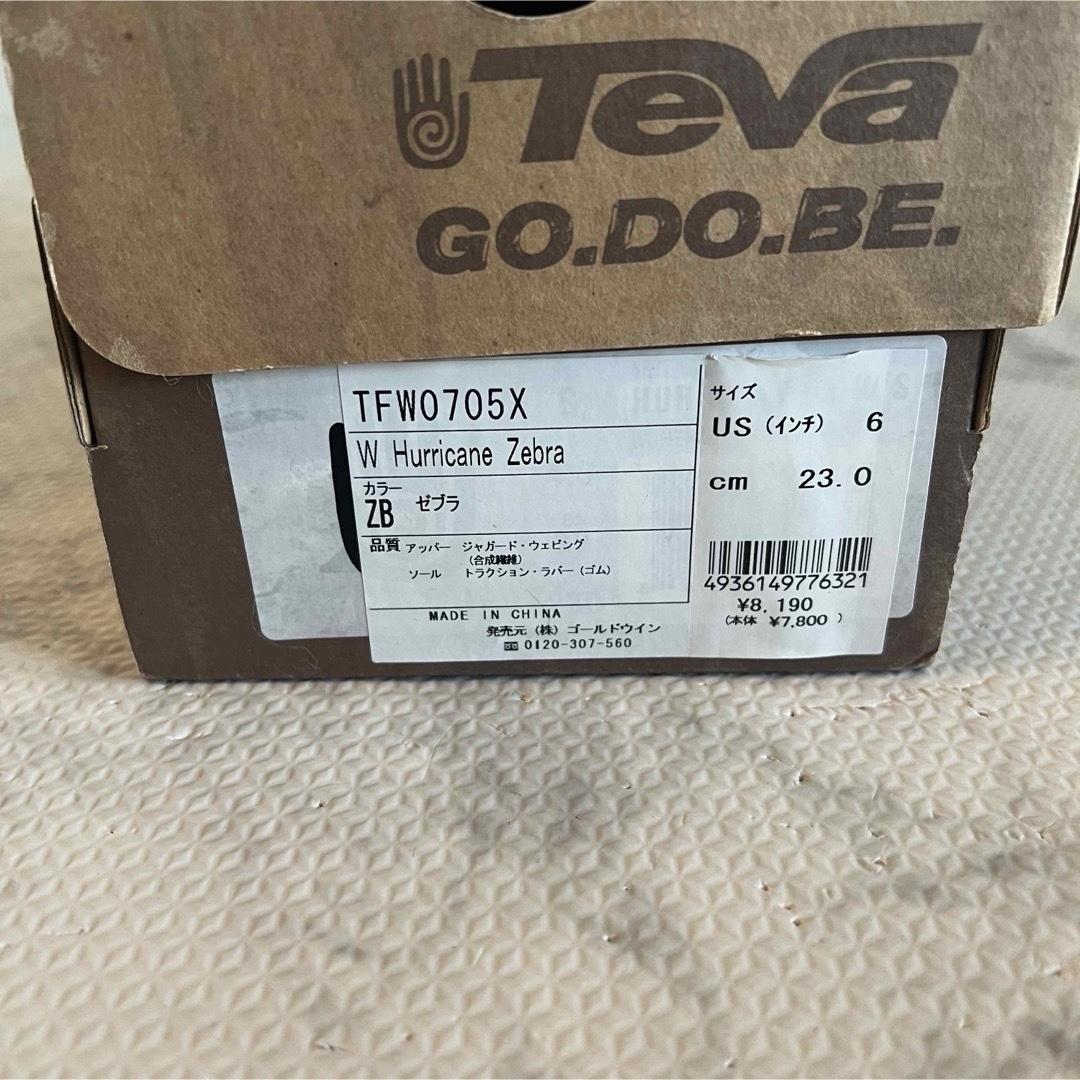 Teva(テバ)のteva × x-girl サンダル23.0cm レディースの靴/シューズ(サンダル)の商品写真