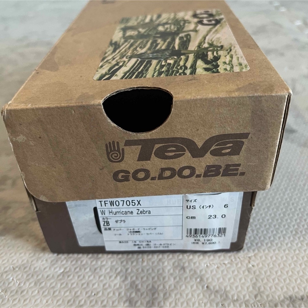 Teva(テバ)のteva × x-girl サンダル23.0cm レディースの靴/シューズ(サンダル)の商品写真