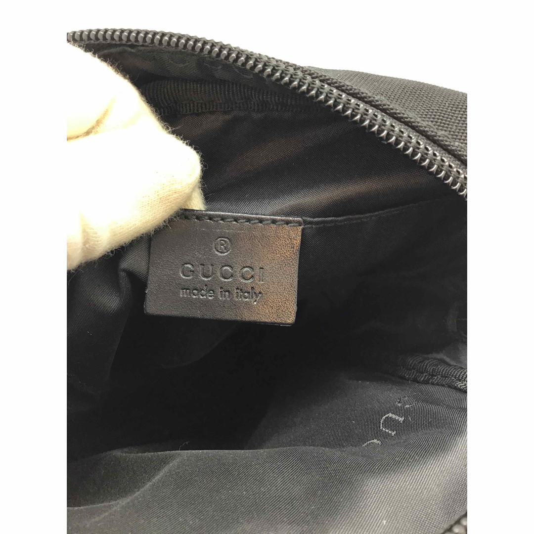 Gucci(グッチ)のGUCCI ショルダーバッグ　081.1619 ブラック メンズのバッグ(ショルダーバッグ)の商品写真