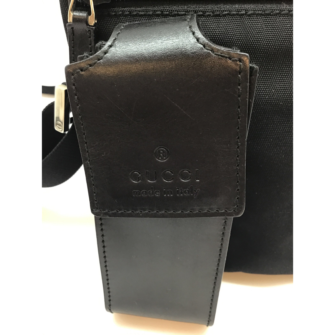 Gucci(グッチ)のGUCCI ショルダーバッグ　081.1619 ブラック メンズのバッグ(ショルダーバッグ)の商品写真