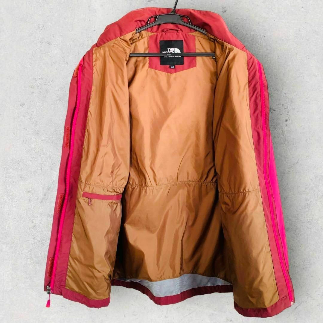 THE NORTH FACE(ザノースフェイス)のノースフェイス マウンテンパーカー HYVENTレディース 2XL 大きいサイズ レディースのジャケット/アウター(ナイロンジャケット)の商品写真