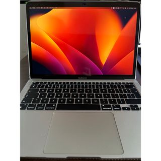 アップル(Apple)のMacBook Air 2020 シルバー(ノートPC)