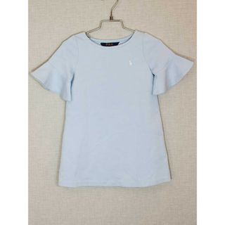 ラルフローレン(Ralph Lauren)の[ラルフローレン/Ralph Lauren]100cm 半袖ワンピース ブルー【中古】子供服 キッズ kids 女の子 夏 516032 onepi(ワンピース)