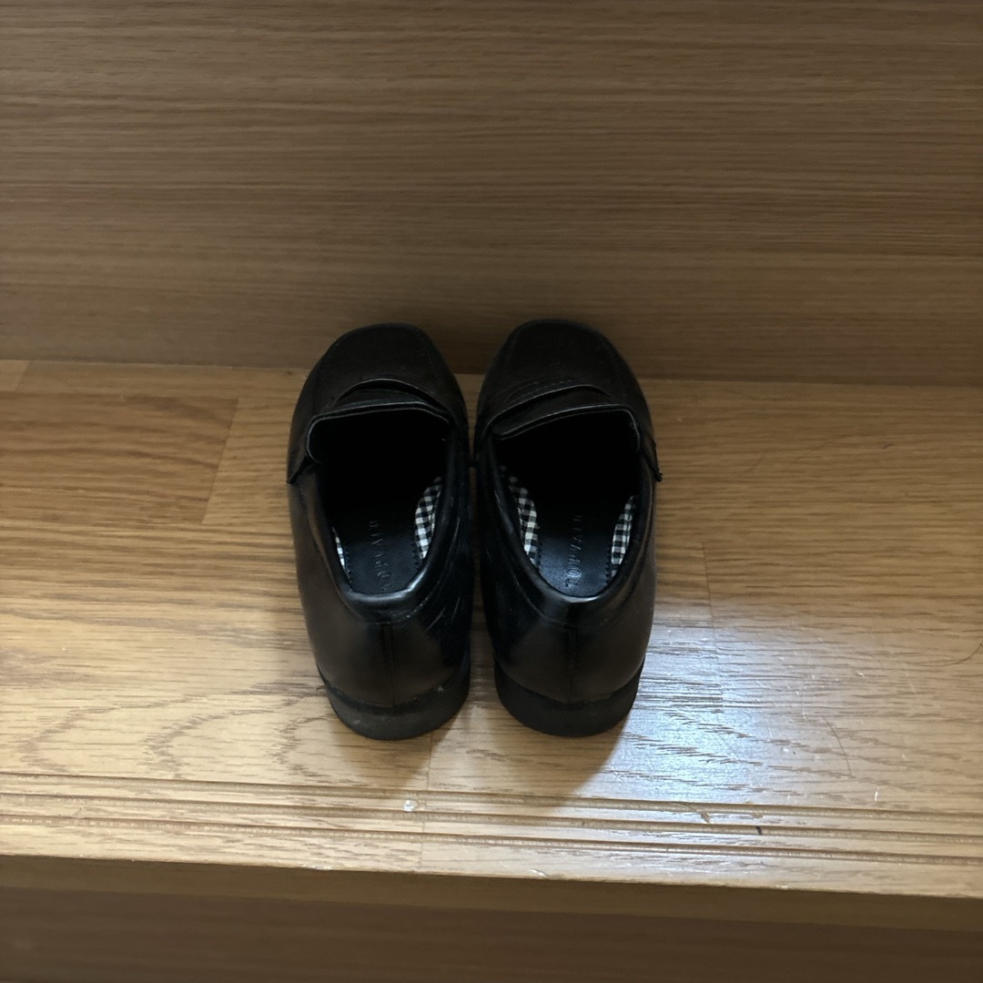 トップバリュー　男児　靴　16.5cm 17cm キッズ/ベビー/マタニティのキッズ靴/シューズ(15cm~)(ローファー)の商品写真