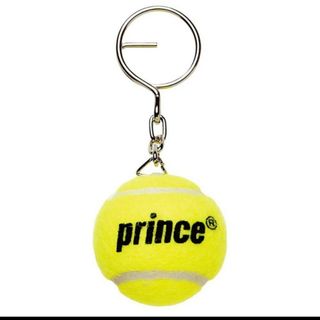 プリンス(Prince)の[新品]Prince ボールキーチェーン(イエロー)(その他)