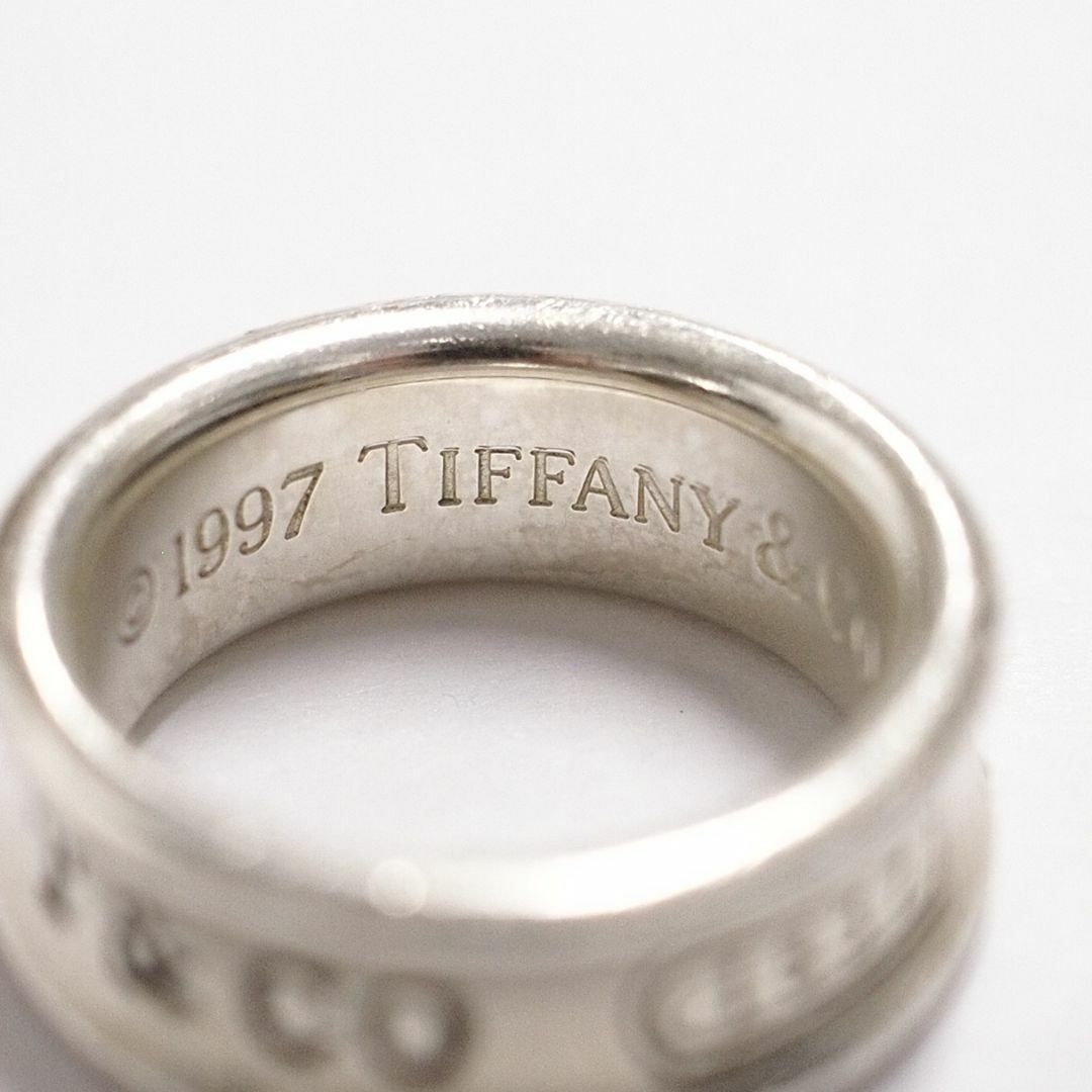 Tiffany & Co.(ティファニー)のK241-17 ティファニー 1837 ナロー リング 指輪 シルバー 925 8号 メンズ レディース アクセサリー レディースのアクセサリー(リング(指輪))の商品写真