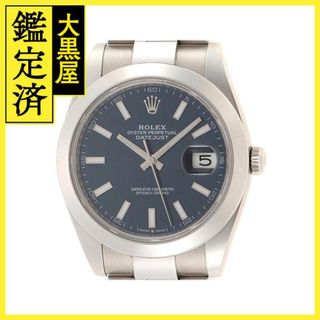 ROLEX - ロレックス デイトジャスト41 126300 ブルーバー文字盤 M【200】