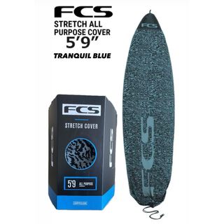 エフシーエス(FCS)のFCS Stretch All Purpose5'9"Tranquil Blue(サーフィン)