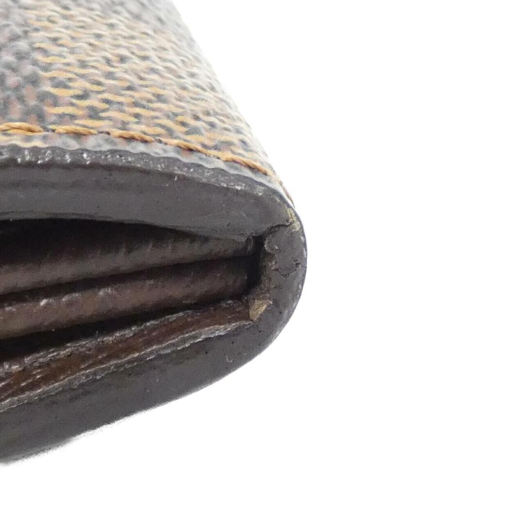 LOUIS VUITTON(ルイヴィトン)のルイヴィトン ダミエ ポルトフォイユ サラ N61734 財布 レディースのファッション小物(財布)の商品写真