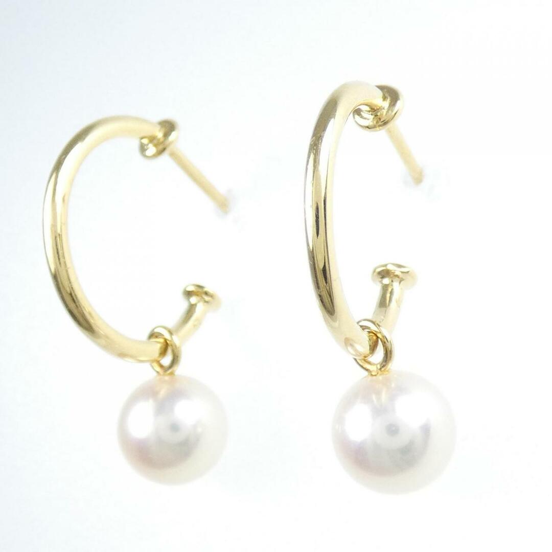 MIKIMOTO(ミキモト)のミキモト アコヤパール ピアス 6.9mm レディースのアクセサリー(その他)の商品写真